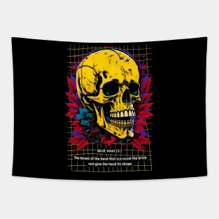 Streetwear Skull Design Tapestry