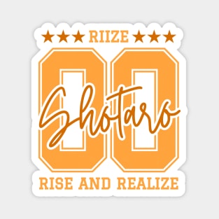 Shotaro Riize College Magnet