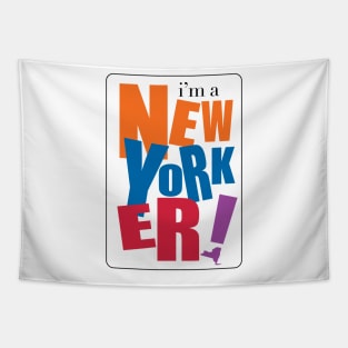 I'm a New Yorker Tapestry