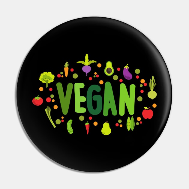 Vegan design with vegatables Pin by Gluten Free Traveller