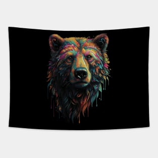 Boho bear Tapestry