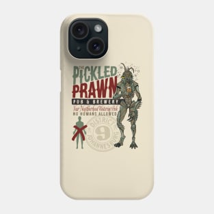 The Pickled Prawn Phone Case