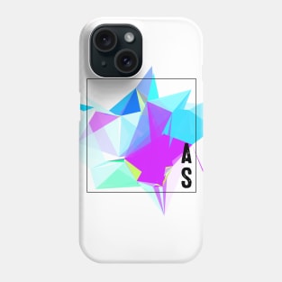 Abstract Geometric Collage Phone Case