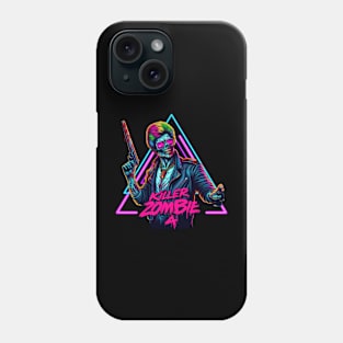 Killer zombie 4 movie Phone Case