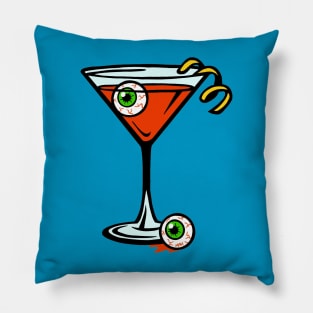 Eyeball With A Twist Pillow