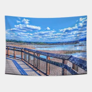 Reflection Boardwalk Tapestry