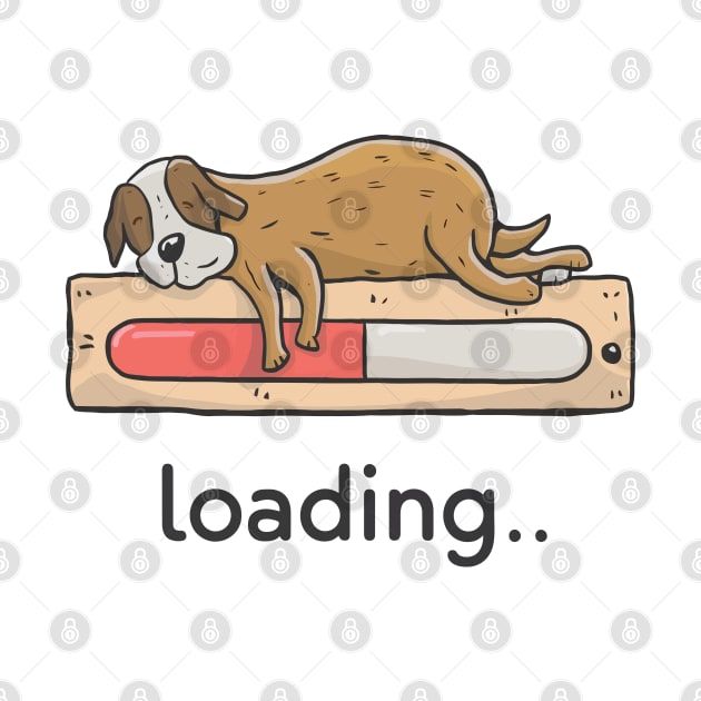 loading dog by whatyouareisbeautiful
