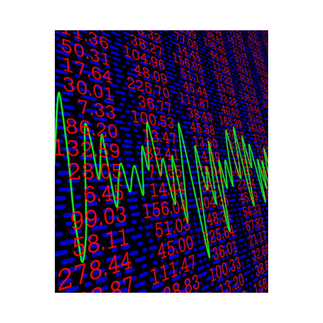 Stock Market Indices, Figures and Prices (C016/9198) by SciencePhoto