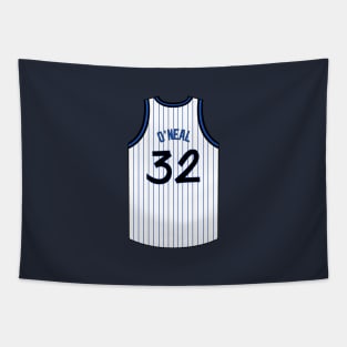 Shaquille O'Neal Orlando Jersey Qiangy Tapestry