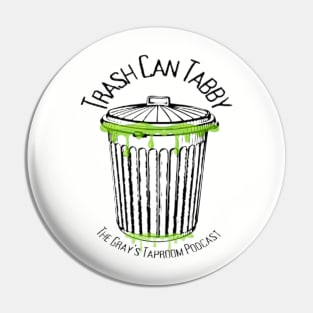 Trash Can Tabby Pin