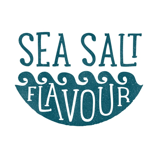 Sea Salt Flavour by cabinsupply