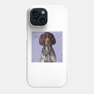 German Shorthaired Pointer Phone Case