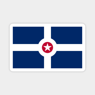 Flag of Indianapolis Magnet