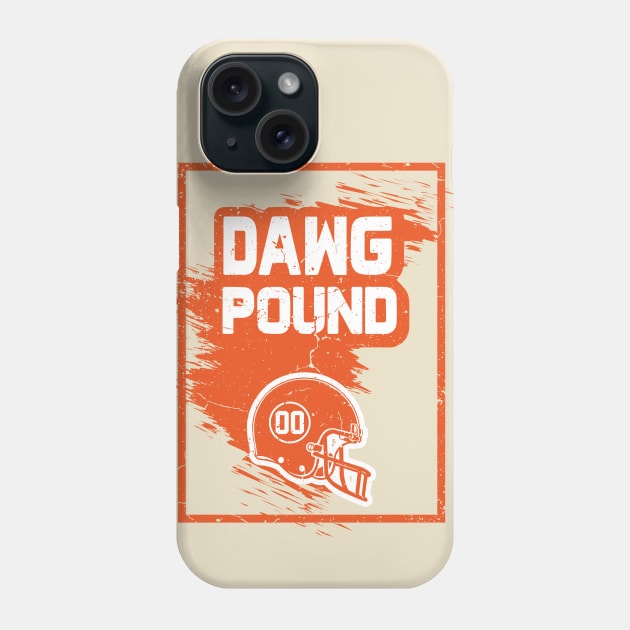 Dawg Pound Phone Case by Ribsa