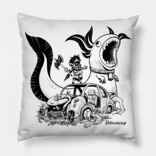 Legendary Axolotl Pillow