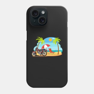 Kuta Bali Beach Phone Case