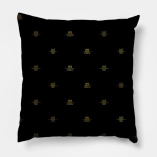 Lady and Gent Electro Love Pattern Pillow