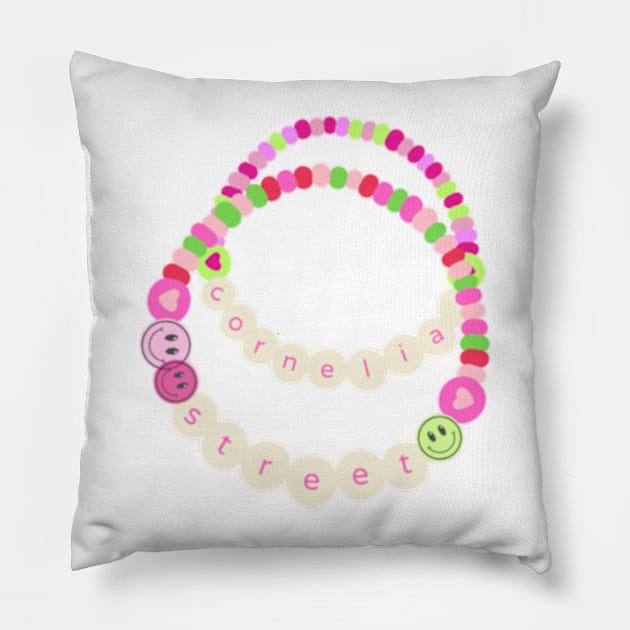 Cornelia Street Pillow by canderson13