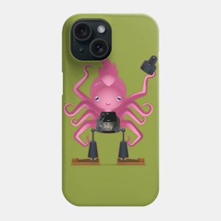 Inktopus the 8 Armed Inker Phone Case