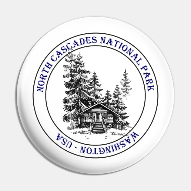 NORTH CASCADES NATIONAL PARK Pin by CHRONIN