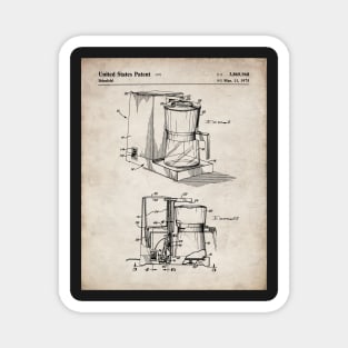 Coffee Maker Patent - Coffee Lover Kitchen Cafe Decor Art - Antique Magnet