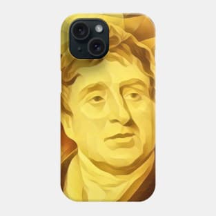 Thomas Telford Golden Portrait | Thomas Telford Artwork 8 Phone Case