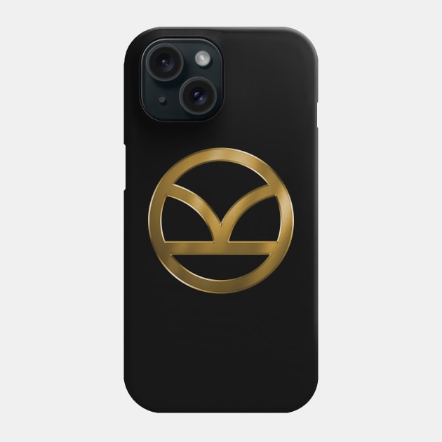 Kingsman Crest Phone Case by huckblade