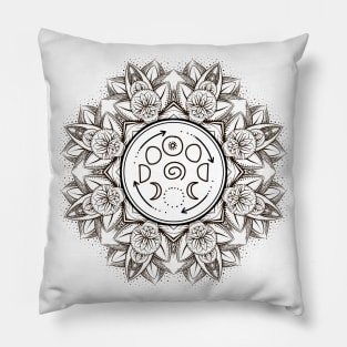 Lotus Mandala 23 Pillow