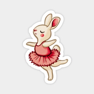 Ballerina bunny Magnet