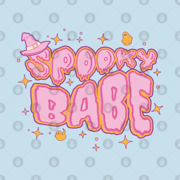 Spooky babe by onemoremask