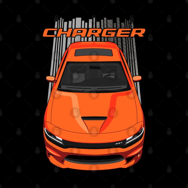 Charger - Orange by V8social