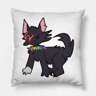 Rainbow emo scourge Pillow