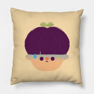 Sad Plant Boy Pillow