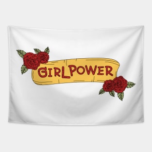 girl power rose - super girl rose Tapestry