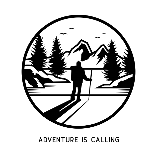 Adventure is Calling by Pacific West