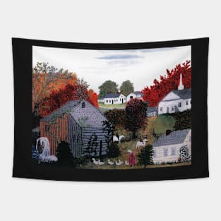 grandma moses Tapestry