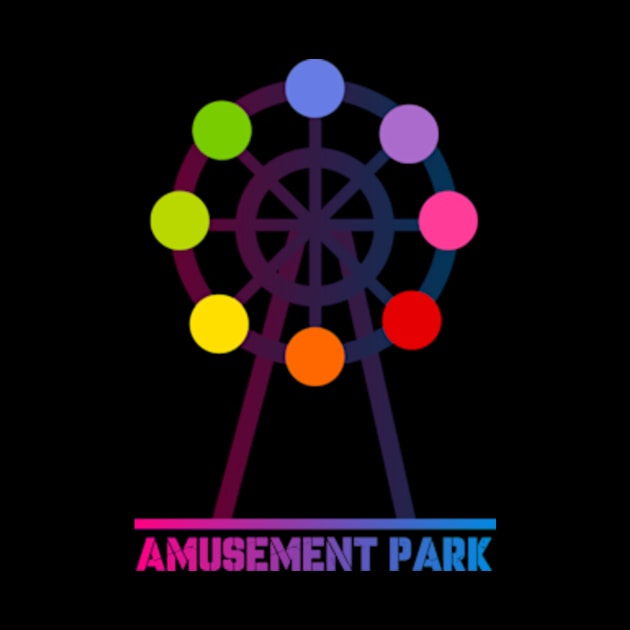 Amusement park by brendalaisdamasceno