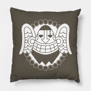 Fallen Monk Pirates Jolly Roger Pillow