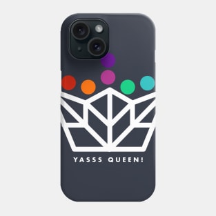 Yass queen Phone Case