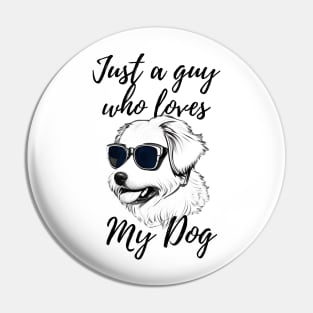 Just a guy who loves my dog Pin