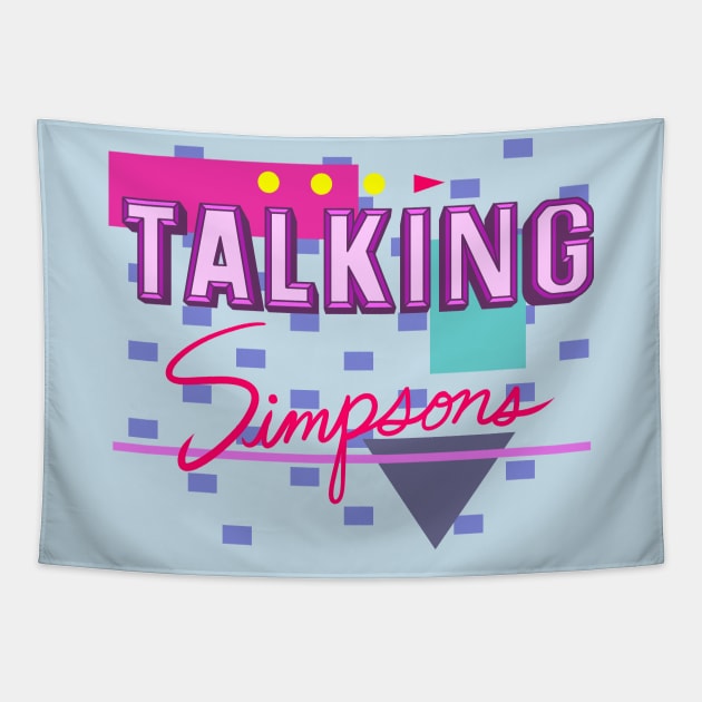 Eye On Talking Simpsons Tapestry by Talking Simpsons Podcast