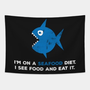 Seafood Diet Tapestry