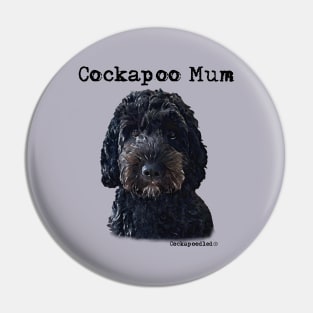 Cockapoo Dog Mum Pin