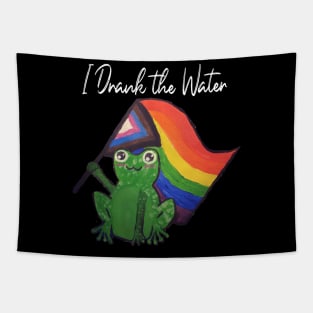 Gay Frogs Tapestry