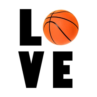 Basketball Love T-Shirt