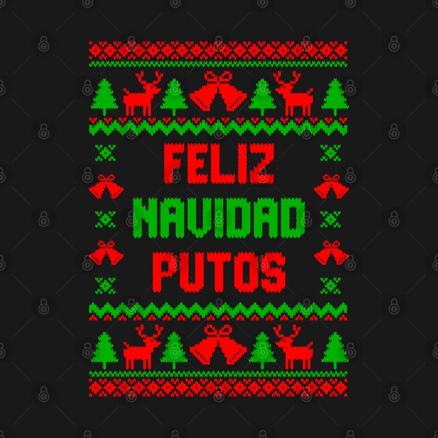 Mexican christmas Feliz Navidad by Hobbybox