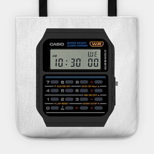 Casio Ca53w in color Tote