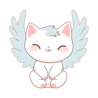 Angelic Cat T-Shirt