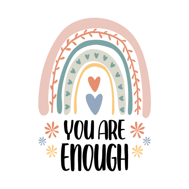you are enough by studio.artslap