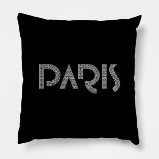 Paris Pillow